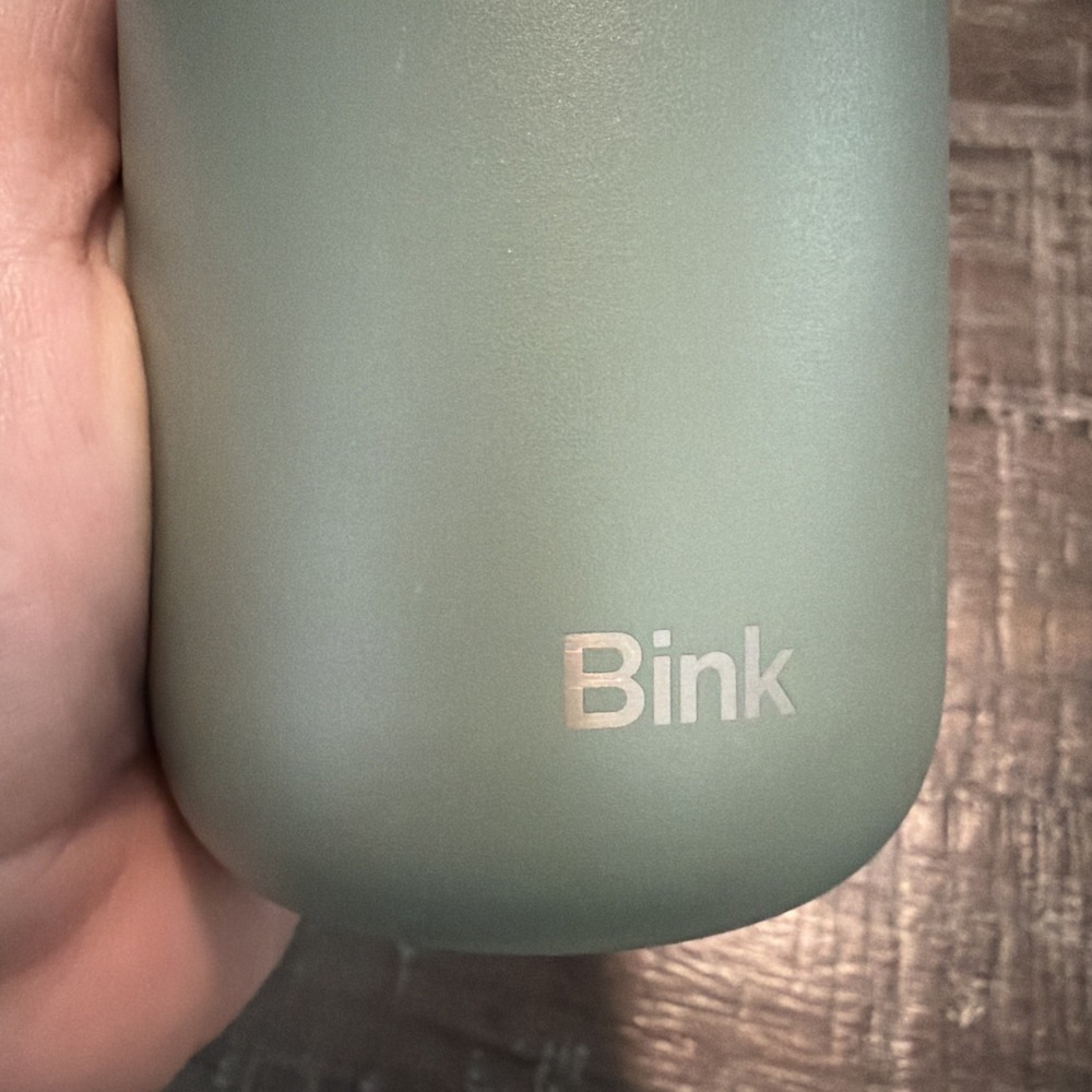 Bink Sip Tumbler Steel Ceramic 17oz Camo Color New With Scuffs Coffee Slide - Picture 4 of 5
